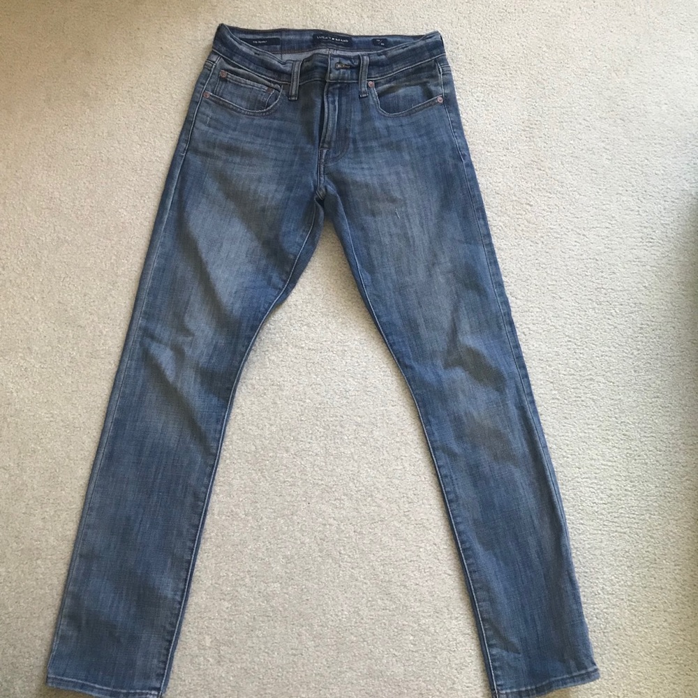 Lucky Brand 110 Skinny Jeans
